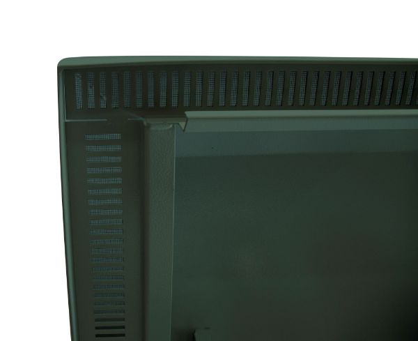 Picture of 24RU Outdoor FreeStanding Cabinet. (800 x 800 x 24U) IP45 Rated