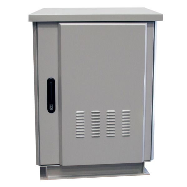 Picture of 27RU Outdoor FreeStanding Cabinet. (800 x 800 x 27U) IP45 Rated