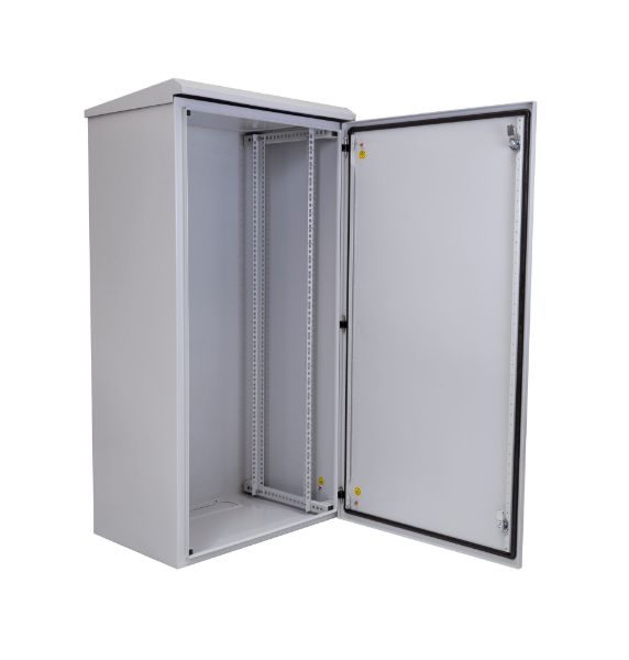 Picture of 45RU Outdoor Free Standing Cabinet (600x600x2000mm) IP45 Rated