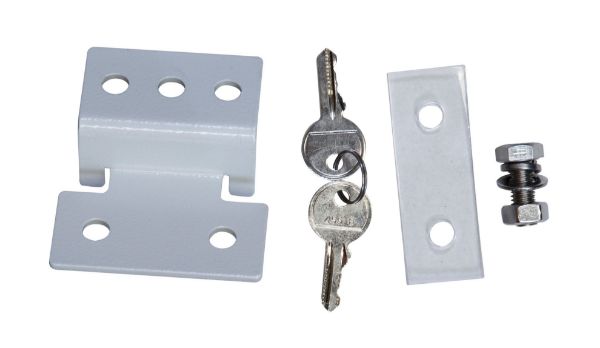 Picture of 18RU Outdoor Wall Mount Cabinet 611x425x915mm (WxDxH). IP65 Rated Lockable Front Door