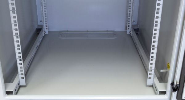 Picture of 24RU Outdoor Wall Mount Cabinet 611x425x1190mm (WxDxH) IP65 Rated Lockable Front Door