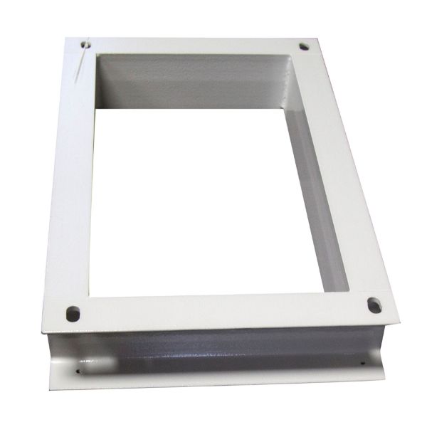Picture of Floor Mount Plinth for 400mm Deep Outdoor Wall Mount Cabinet (600 x 400 x 100mm)