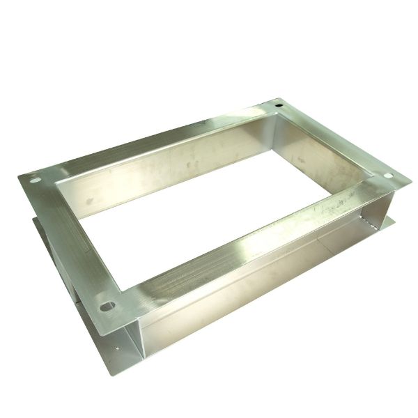 Picture of Floor Mount Plinth for 400mm Deep Outdoor Wall Mount Cabinet. (600 x 400 x 100mm).