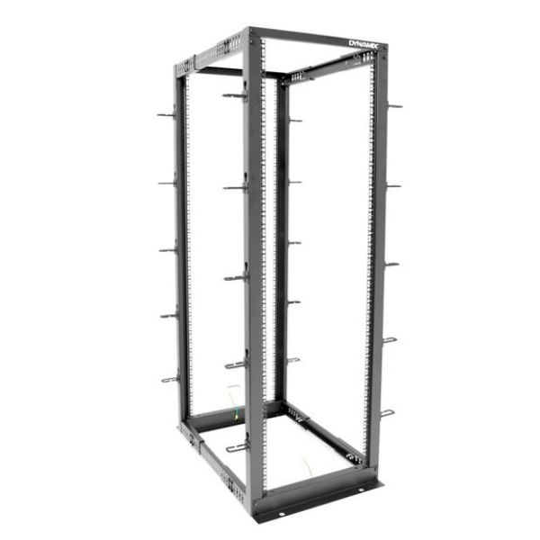 Picture of 42U 4 Post Depth Adjustable Open Frame Rack Depth Adjustment Range 692 - 1150mm