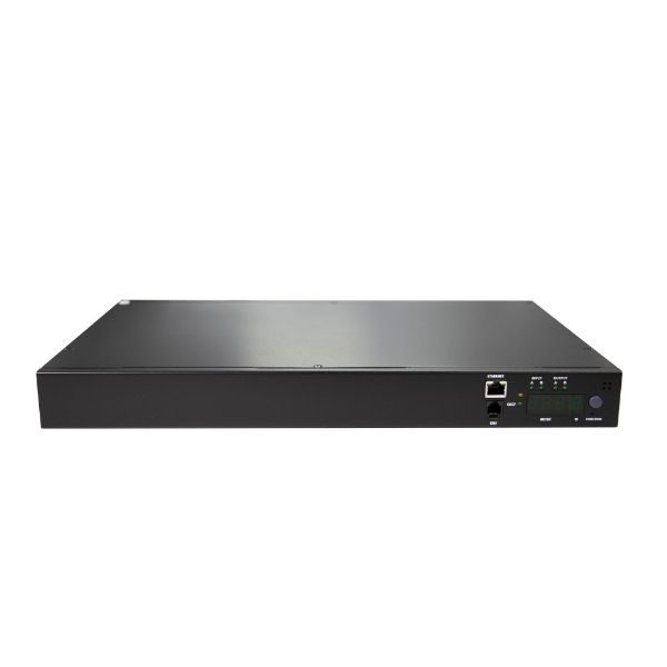 Picture of ATS PDU Dual 16A IEC Input 10 Port 10A IEC C13 Output Power Redundancy 8ms Switch Over