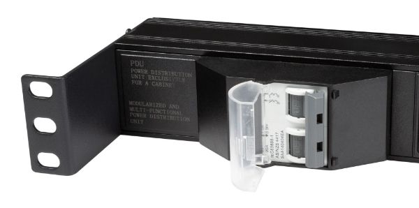 Picture of 10 Outlet Horizontal Power Rail (10A IEC C13) 6KA Commercial Installations ONLY