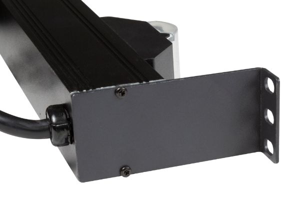 Picture of 10 Outlet Horizontal Power Rail (8x 10A IEC C13 & 2x 16A Commercial Installations ONLY