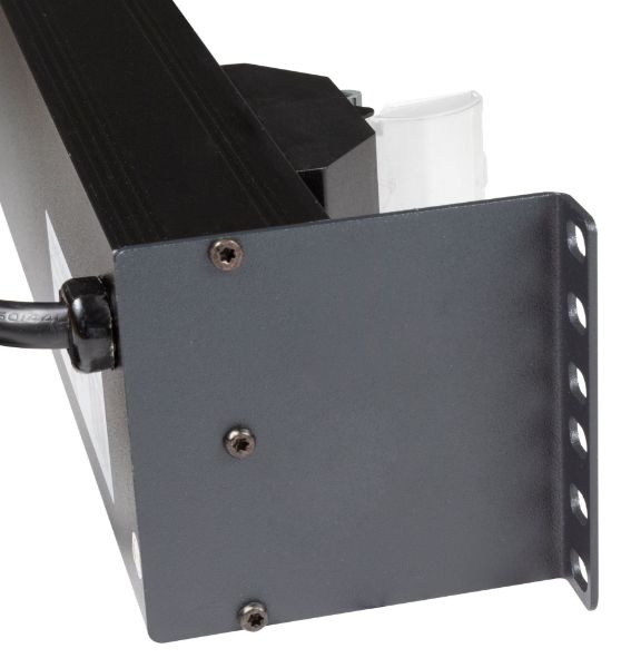 Picture of 20 Outlet Horizontal Power Rail 16x 10A IEC C13 & 4x 16A C19. w/ 6KA C-Curve Circuit