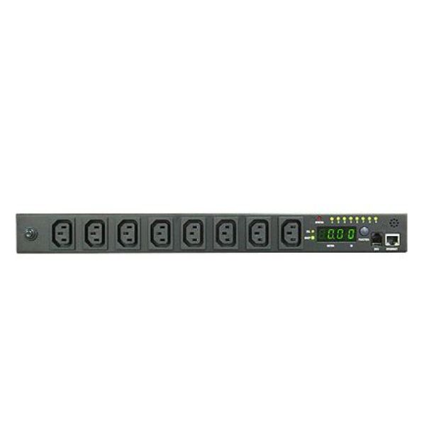 Picture of 8 Port 16A kWh Switched PDU Total Remote Power Monitoring & Outlet Control