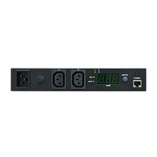 Picture of 2 Port 10A Switched PDU Remote Individual Outlet Commercial Installations ONLY