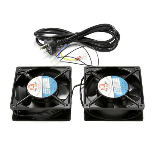 Picture of Replacement Fan Kit for RSFDSx RWMx RDMEx & RVWM Series Wall Mount Cabinets