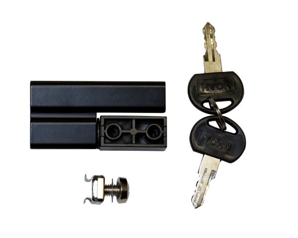 Picture of 12RU 600mm Deep Universal Swing Wall Mount Cabinet Backmount (600 x 600 x 650mm)