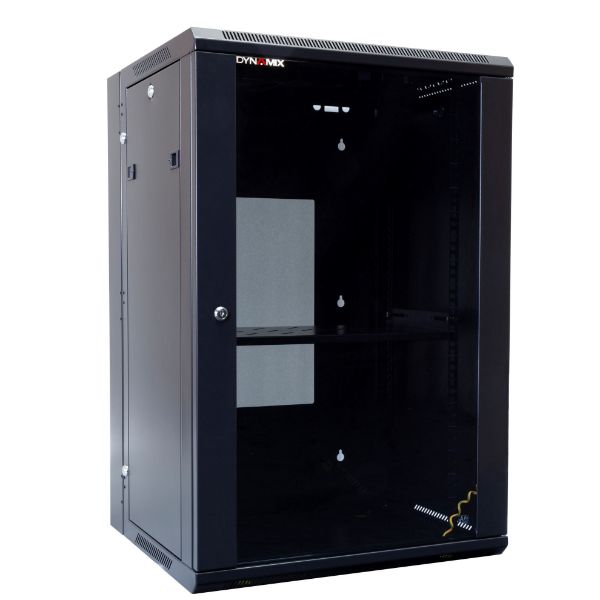 Picture of 18RU 600mm Deep Universal Swing Wall Mount Cabinet Backmount (600 x 600 x 901mm).