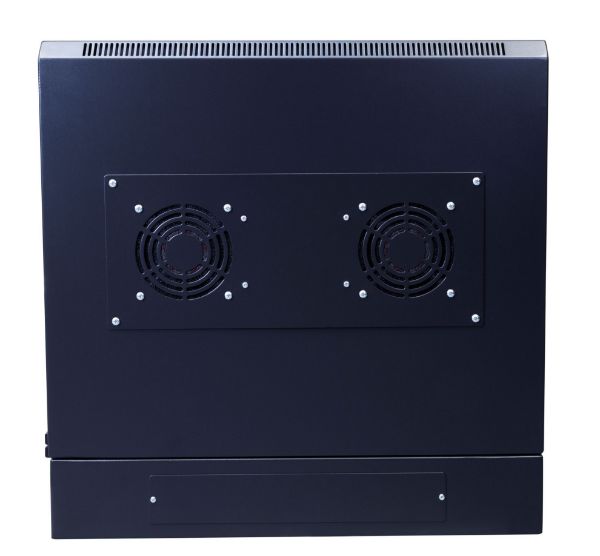 Picture of 24RU UniverSwing Wall Mount Cabinet. Rackmount supplied Left & Right Hinges