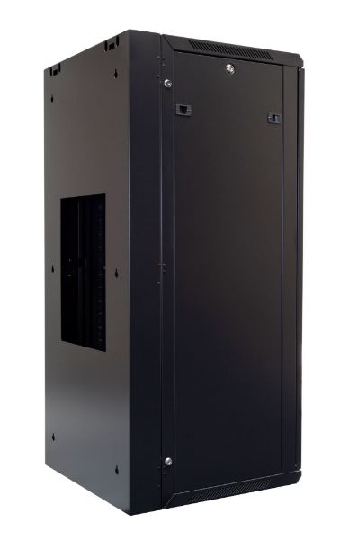 Picture of 27RU 600mm Deep Universal Swing Wall Mount Cabinet. Backmount (600 x 600 x 1365mm)