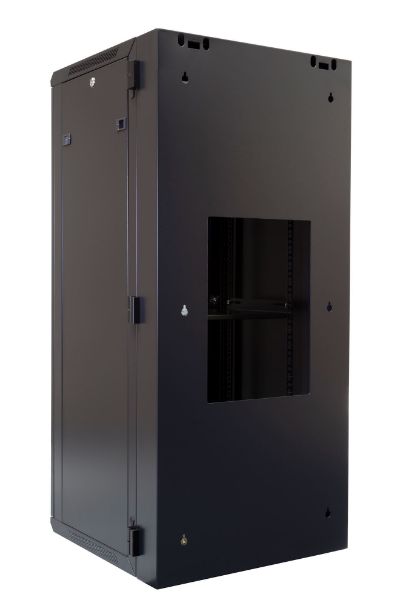 Picture of 27RU 600mm Deep Universal Swing Wall Mount Cabinet. Backmount (600 x 600 x 1365mm)