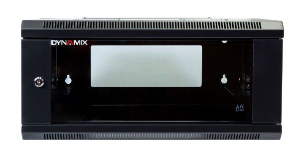 Picture of 4RU UniverSwing Wall Mount Cabinet. Back mount supplied Left & Right Hinges