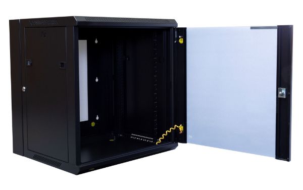 Picture of LITE 12RU Swing Wall Mount Cabinet 600x550x635mm Right Hand Mounted LITE Version