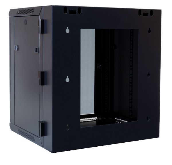 Picture of LITE 12RU Swing Wall Mount Cabinet 600x550x635mm Right Hand Mounted LITE Version