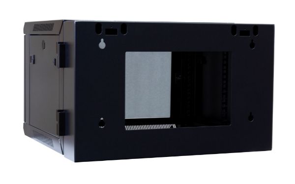 Picture of LITE 6RU Swing Wall Mount Cabinet 600x550x368mm Right Hand Mounted LITE Version