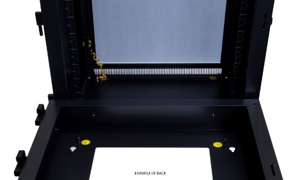 Picture of LITE 6RU Swing Wall Mount Cabinet 600x550x368mm Right Hand Mounted LITE Version