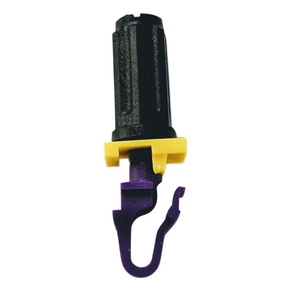 Picture of Series II 400-pack Purple Smart Rack Mounting System. Replacement for Cage Nuts