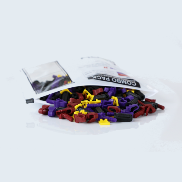 Picture of Series II Combo-pack w/ 40 sets Size/Colour. Smart Rack Mounting System.