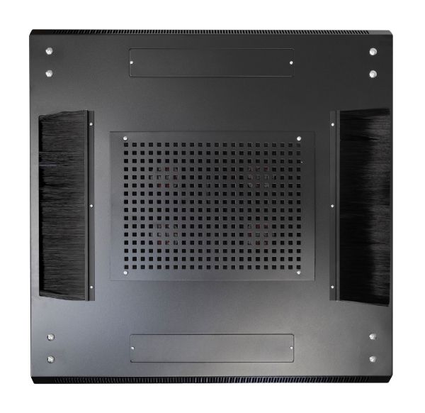 Picture of 45RU Co-Location Server Cabinet. 2x 22U Compartments 1000mm Deep (800x1000x2210mm)