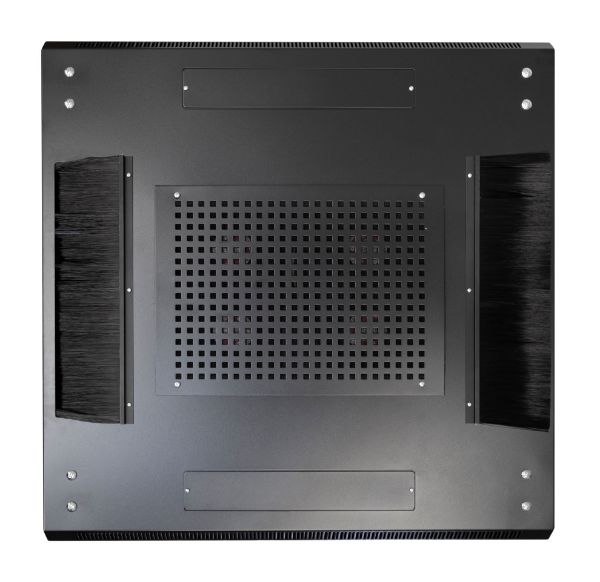 Picture of 45RU Co-Location Server Cabinet. 2x 22RU Compartments. 800mmDeep (800x800x2210mm)