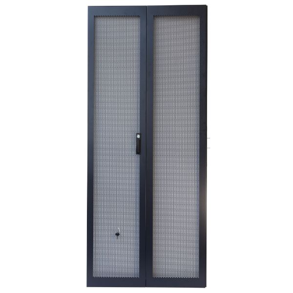 Picture of 37RU Dual Mesh Pantry Style Door Kit for SR Series 800mm Wide Cabinets