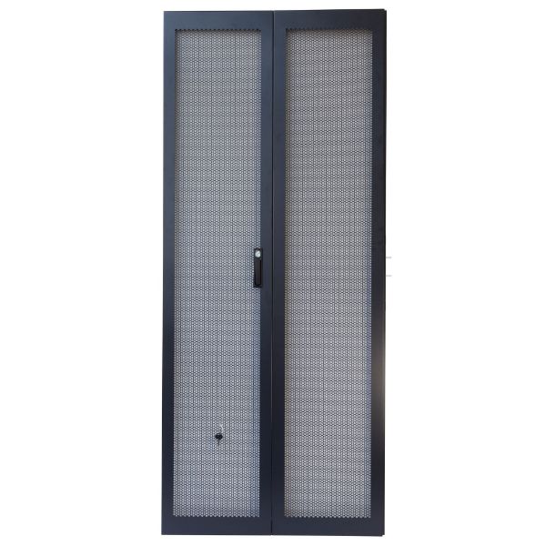 Picture of 42RU Dual Mesh Pantry Style Door Kit for SR Series 600mm Wide Cabinets