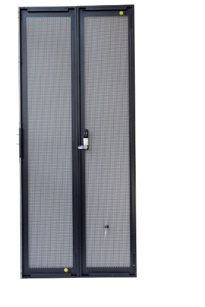 Picture of 45RU Dual Mesh Pantry Style Door Kit for SR Series 800mm Wide Cabinets