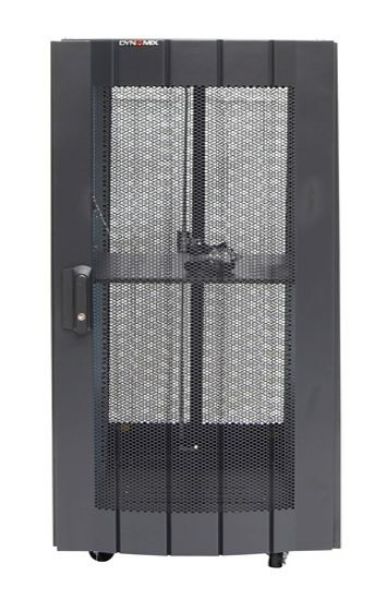 Picture of 22RU Server Cabinet 900mm Deep (600x900x1281mm) Includes 1x shelves 4x fans 25x cage