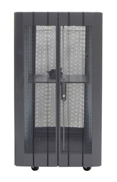 Picture of 22RU Server Cabinet 900mm Deep (600x900x1281mm) Includes 1x shelves 4x fans 25x cage