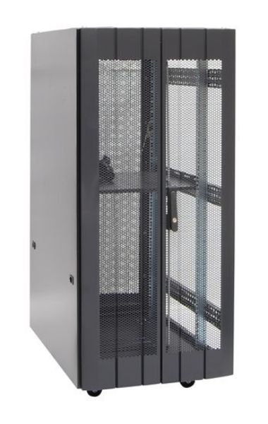 Picture of 27RU Server Cabinet 900mm Deep (600 x 900 x 1381mm) 1x Fixed Shelf 4x Fans