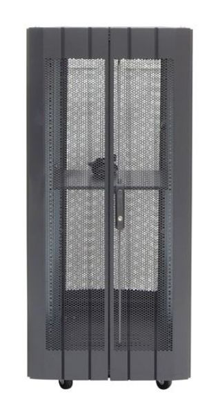 Picture of 27RU Server Cabinet 900mm Deep (600 x 900 x 1381mm) 1x Fixed Shelf 4x Fans