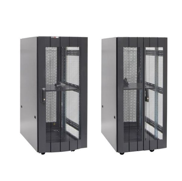 Picture of 27RU Server Cabinet 900mm Deep (600 x 900 x 1381mm) 1x Fixed Shelf 4x Fans