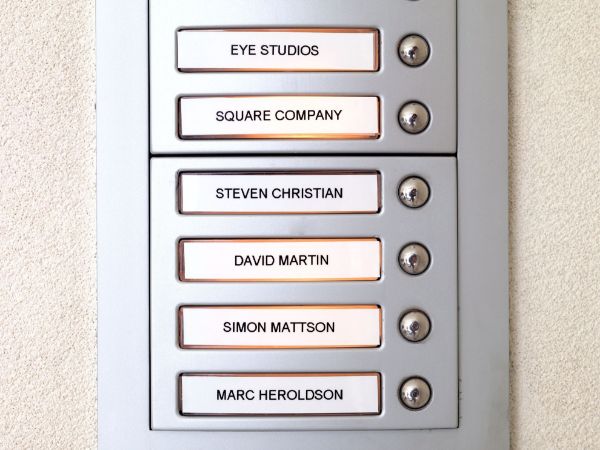 Picture of Genuine D1 Label Cassette Tape 9mm x 7m BLACK ON WHITE Also Known As: 40913 & 41913