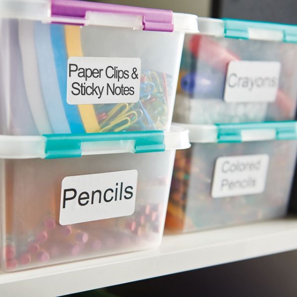 Picture of Genuine LabelWriter Multi Purpose Labels. 1 roll (1000 Labels). 57mm x 32mm.