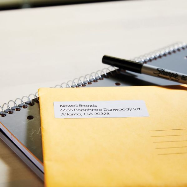 Picture of Genuine LabelWriter Multi Purpose Labels.1 roll (500 Labels). 19mm x 51mm.