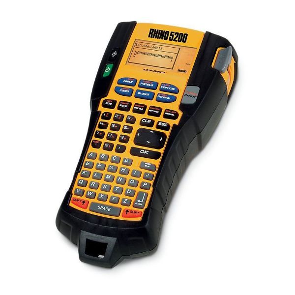 Picture of Rhino 5200 Industrial Labeller Hard Case Kit Hot-keys to print pre-formatted labels