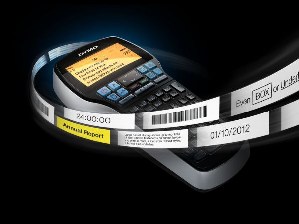 Picture of LabelManager 420P Portable Labeller 7 font sizes 8 font style 10 text styles