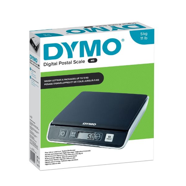 Picture of M5 Digital USB Postal Scales Up to 5Kgs Capacity. Displays Weight in 2g