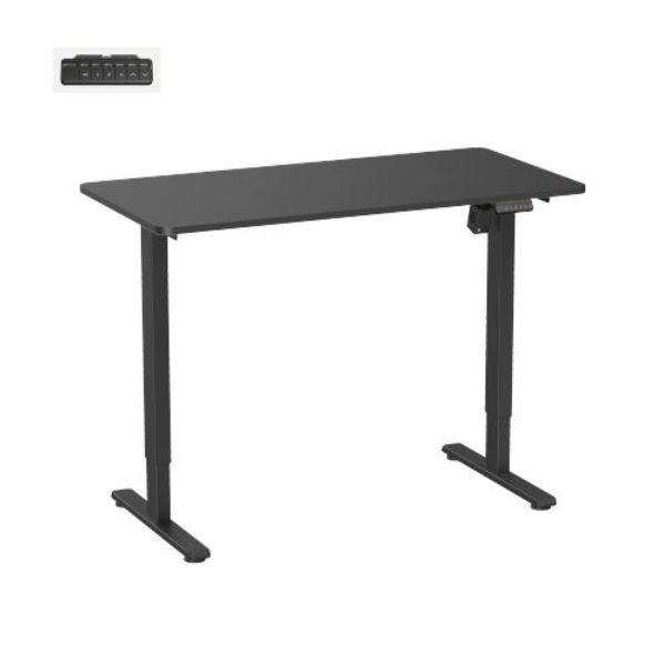 Picture of Eco Ergonomic Office Electric Sit-Stand Desk Single Motor. Desktop Included