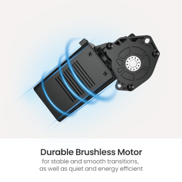 Picture of Eco Ergonomic Office Electric Sit-Stand Desk Single Motor. Desktop Included