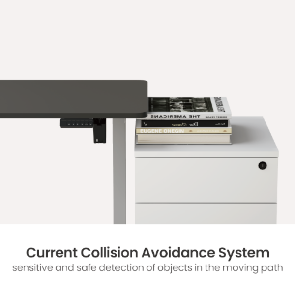 Picture of Eco Ergonomic Office Electric Sit-Stand Desk Single Motor. Desktop Included