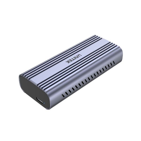 Picture of SolidForce Reefer Pro USB4 to M.2 SSD (PCIe/NVMe) Enclosure up to 40Gbps (Thunderbolt