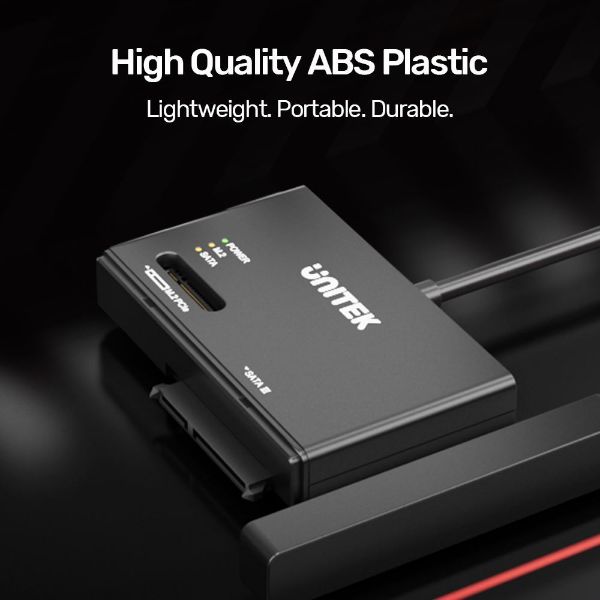 Picture of NVMe M.2 SSD Enclosure Adapter w/ 100cm Cable. M Key In Any Sizes M.2