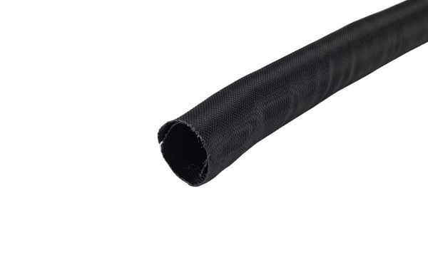Picture of 10M Flexible Cable Sock for Cable Management (25mm/0.98'' W / 10m L) Cuttable material