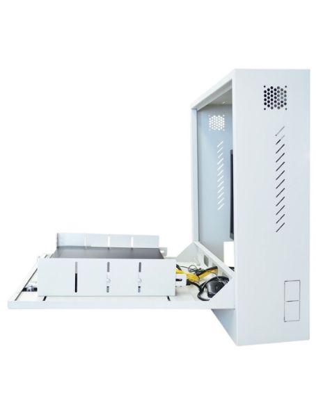 Picture of Dual Lock Security Cabinet Supports up to 24 Inch Monitor